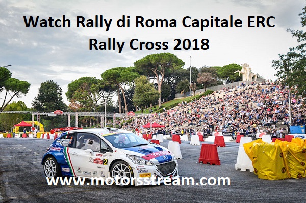 Watch Rally di Roma Capitale ERC Rally Cross 2018