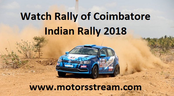 Watch Rally of Coimbatore Indian Rally 2018