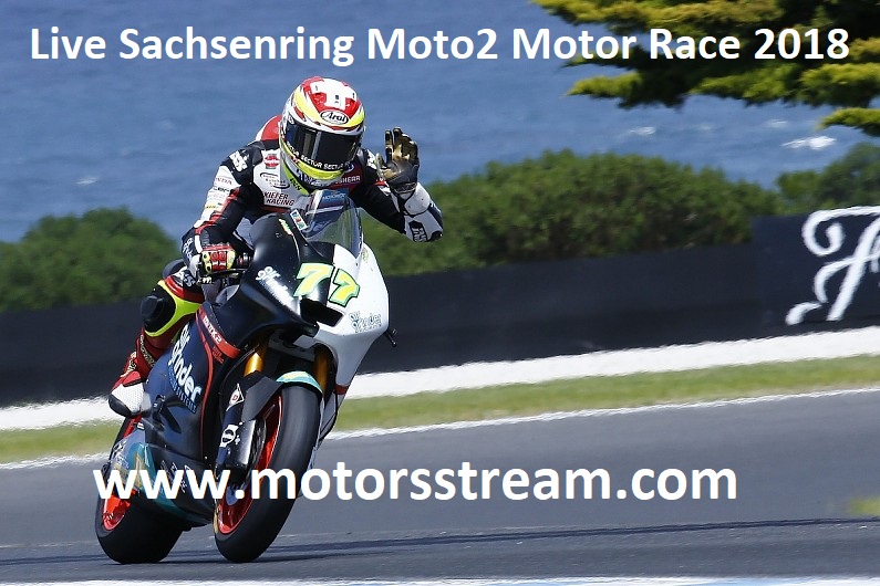 Watch Sachsenring Moto2 Motor Race 2018