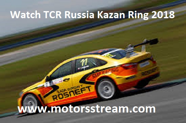 Watch TCR Russia Kazan Ring 2018