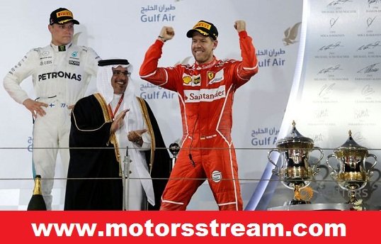 Bahrain Grand Prix Formula One Result