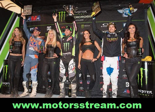 Rice Eccles Stadium Supercross 2017 Result