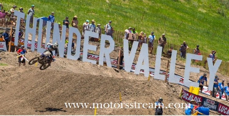 Watch Thunder Valley National Motocross 2018 Live