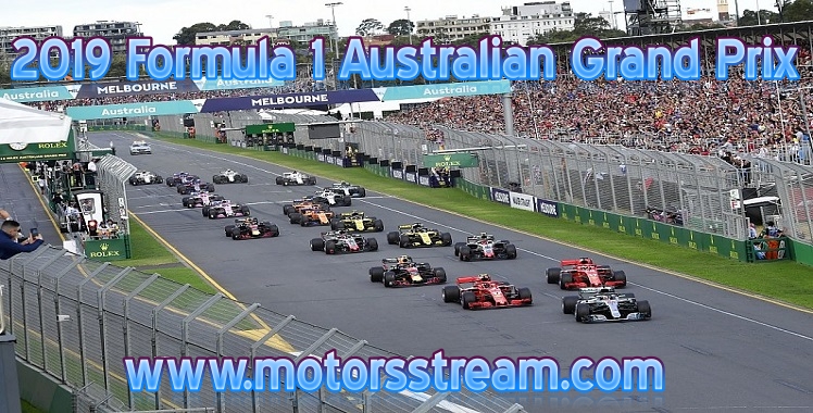 melbourne grand prix schedule