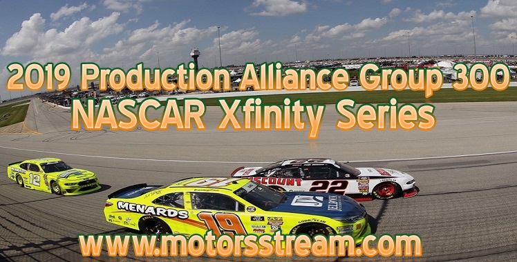 2019 Production Alliance Group 300 Live Stream