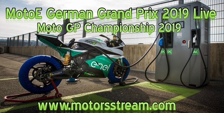 MotoE German Grand Prix Live Stream