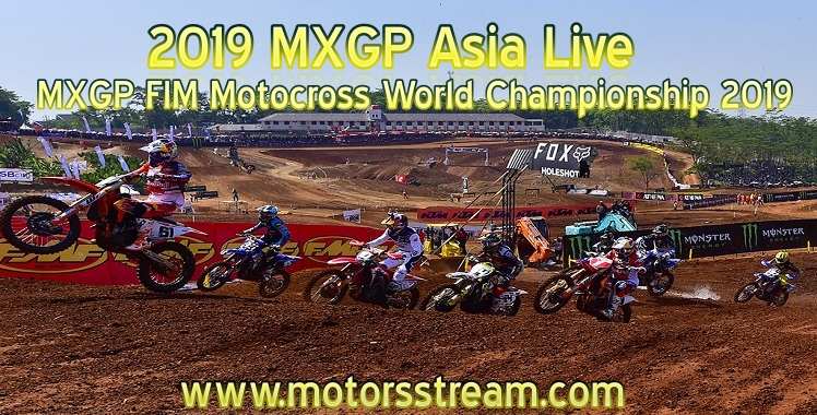 MXGP Asia Live Stream