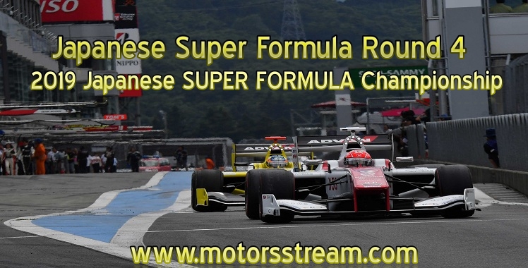 Japanese Super Formula Round 4 Live stream