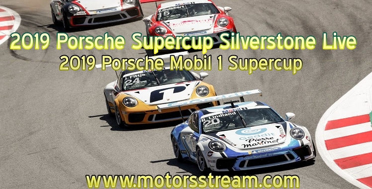 Porsche Supercup Silverstone Live Stream
