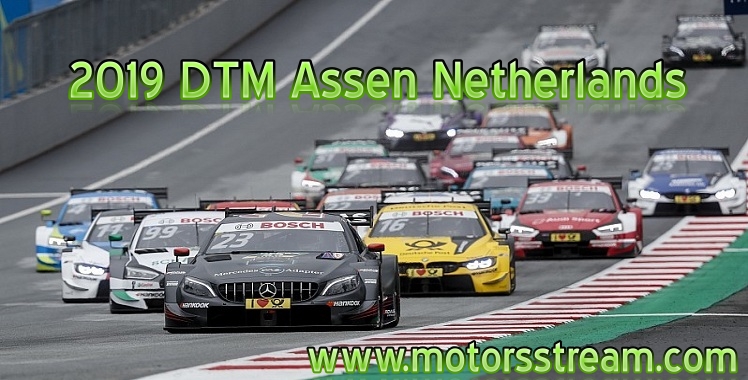 DTM Assen Netherlands Live stream