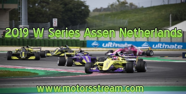 W Series Assen Netherlands Live stream