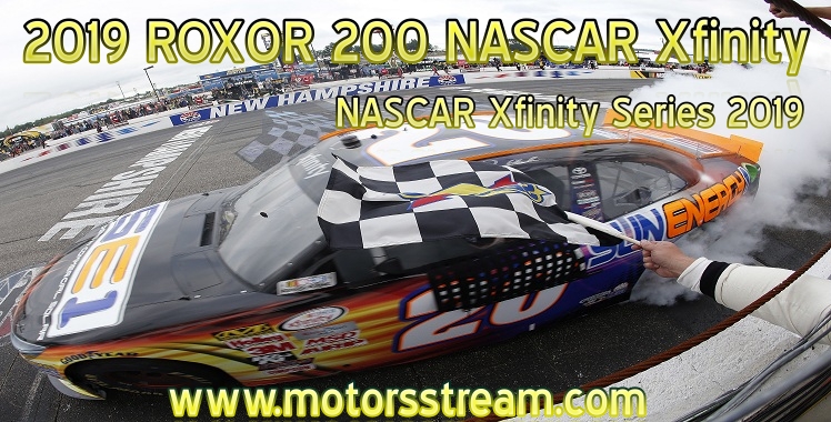 Lakes Region 200 Live Stream NASCAR Xfinity