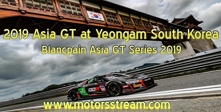Asia GT Series Yeongam Live Stream