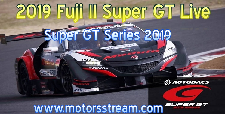 Fuji II Super GT Live stream