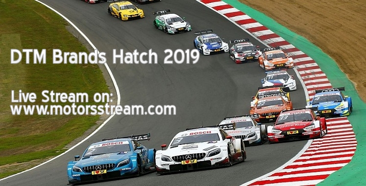 DTM Brands Hatch Live stream