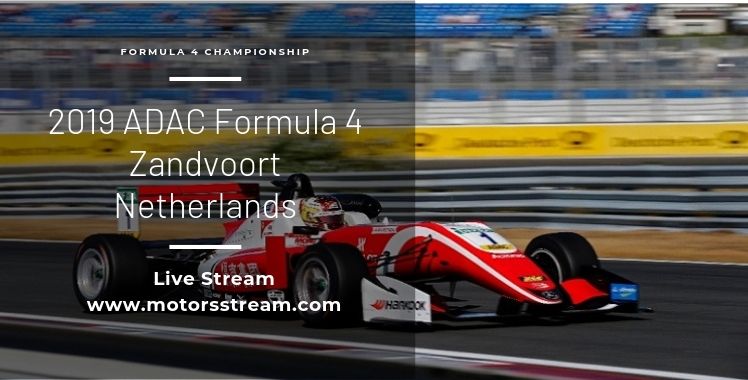 Formula 4 Zandvoort Netherlands Live Stream