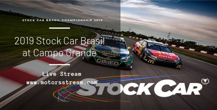 Watch Campo Grande Stock Car Brasil Live Stream