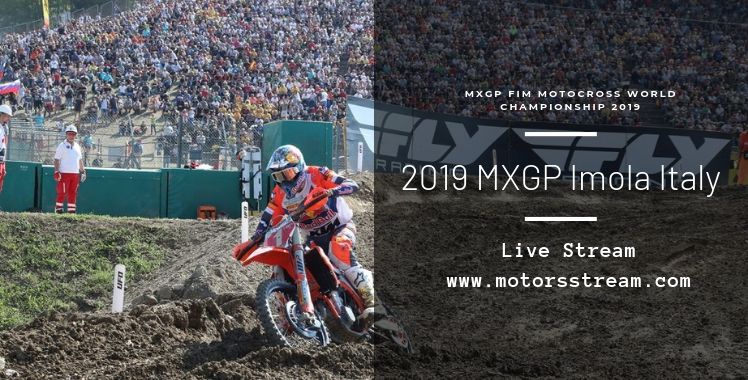 MXGP Imola Live Stream Motocross