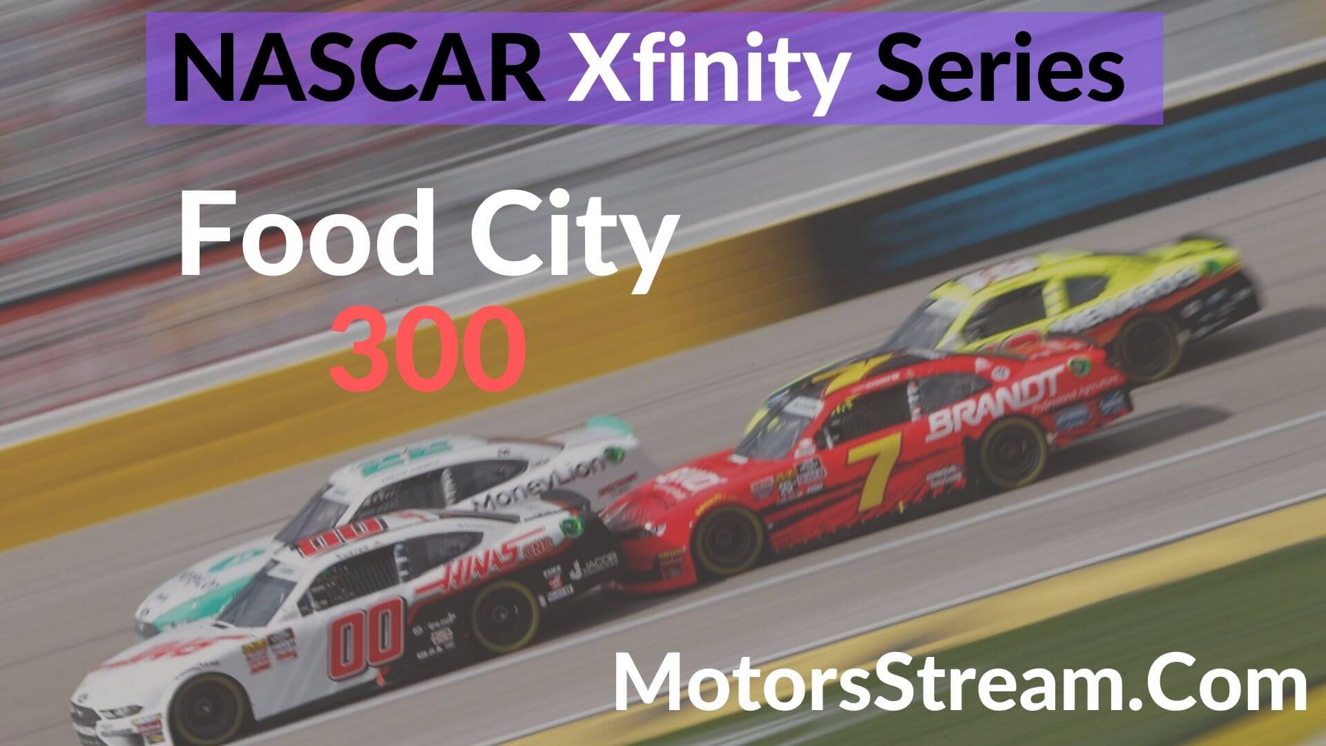 Food City 300 Live Stream NASCAR Xfinity Series