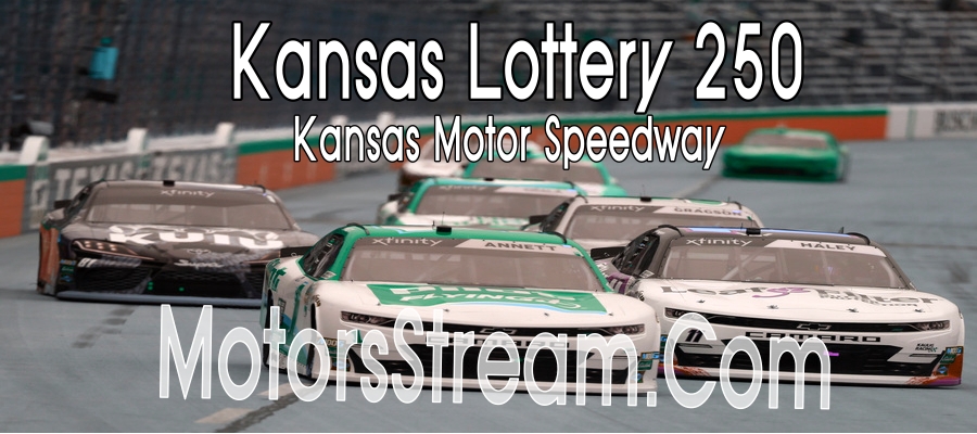 NASCAR Xfinity Kansas Lottery 250 Live Stream