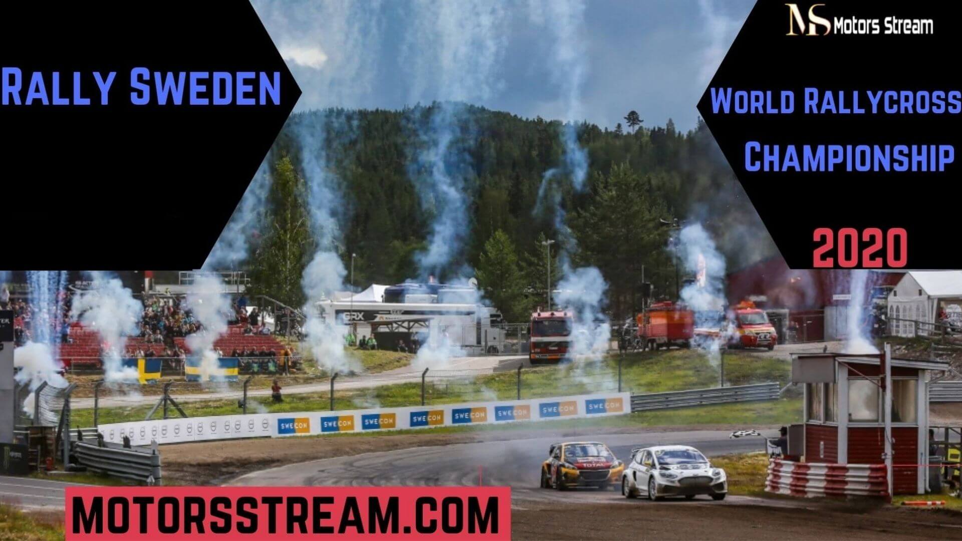 Watch WRC 2017 Rally Sweden Live