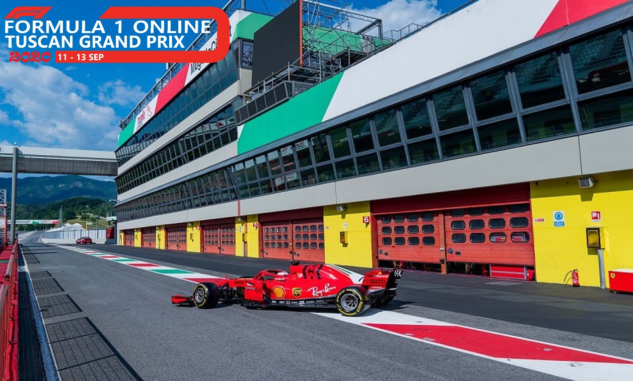 F1 Tuscan Grand Prix 2020 Live Streaming and Replay