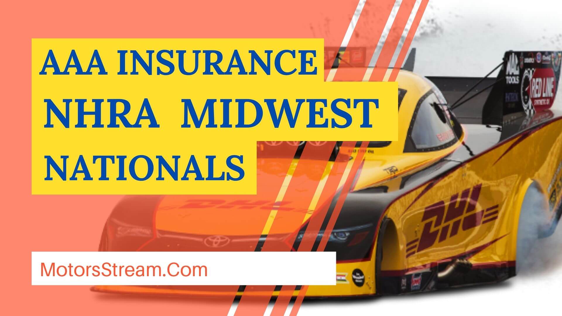 Live AAA Insurance NHRA Midwest Nationals Streaming