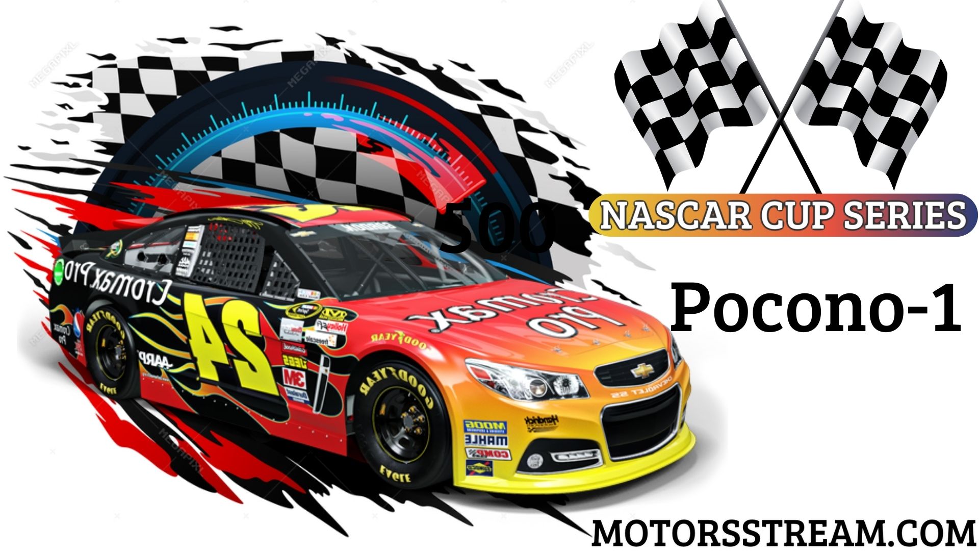 NASCAR Cup Series Pocono 325 Race Live Stream