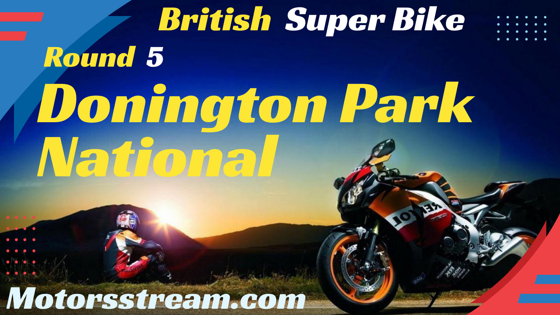 Donington Rd 5 British Superbike Live Stream