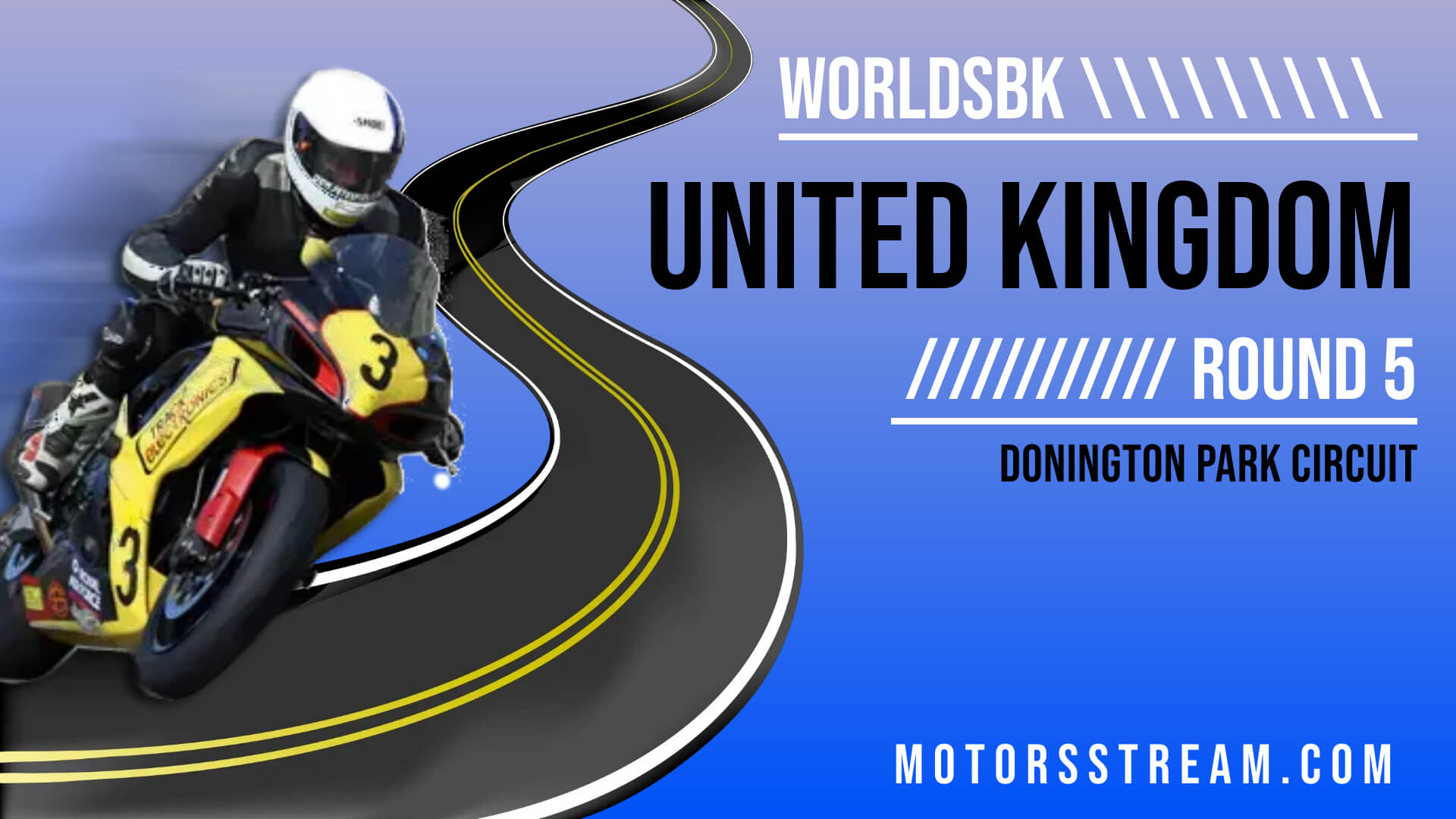 United Kingdom WSBK Round 5 Live Stream 2022