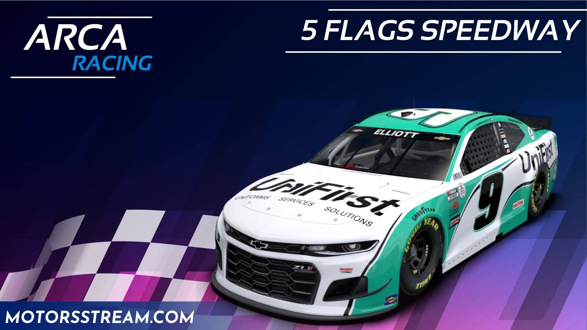 Five Flags 200 Live Stream 2022 ARCA Racing
