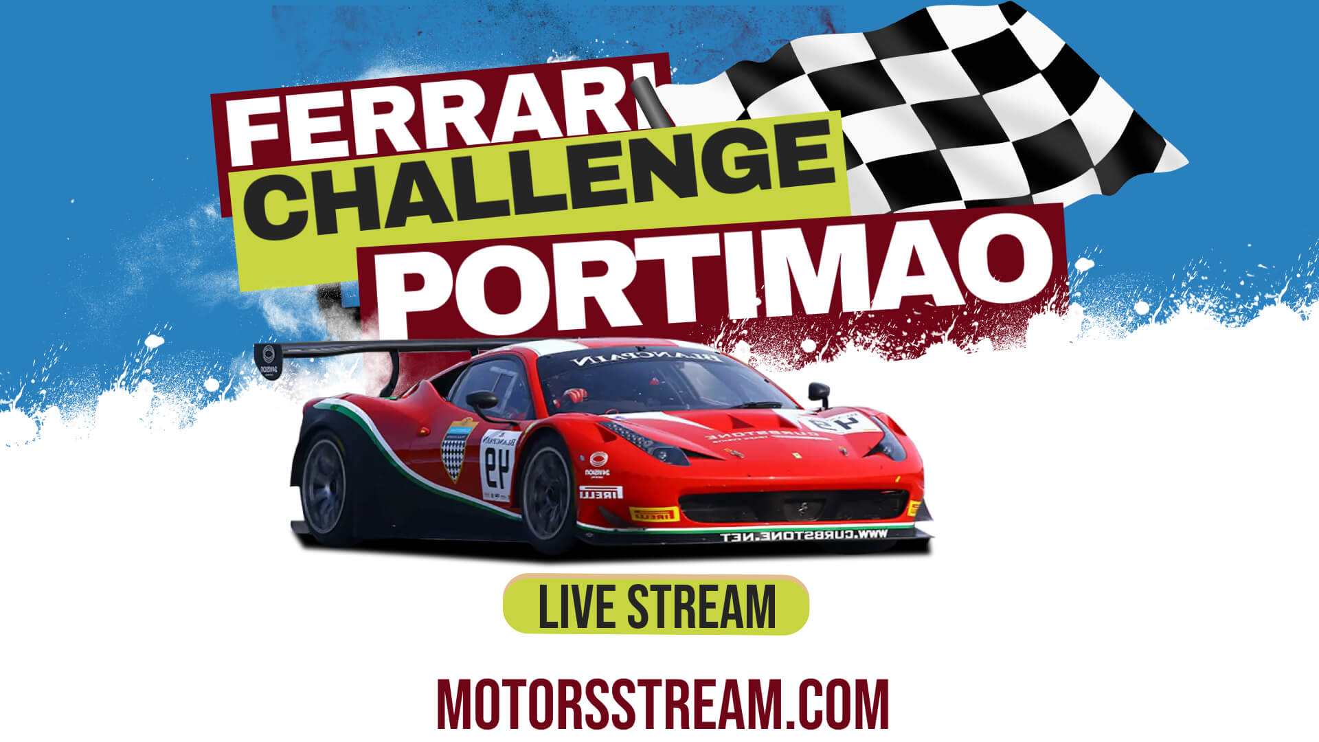 Portimao Live Stream Ferrari Challenge Europe
