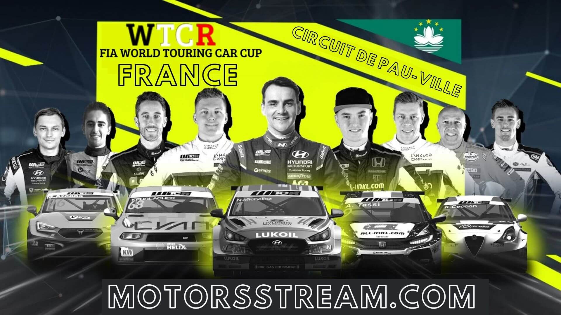 WTCR French Grand Prix Live Streaming