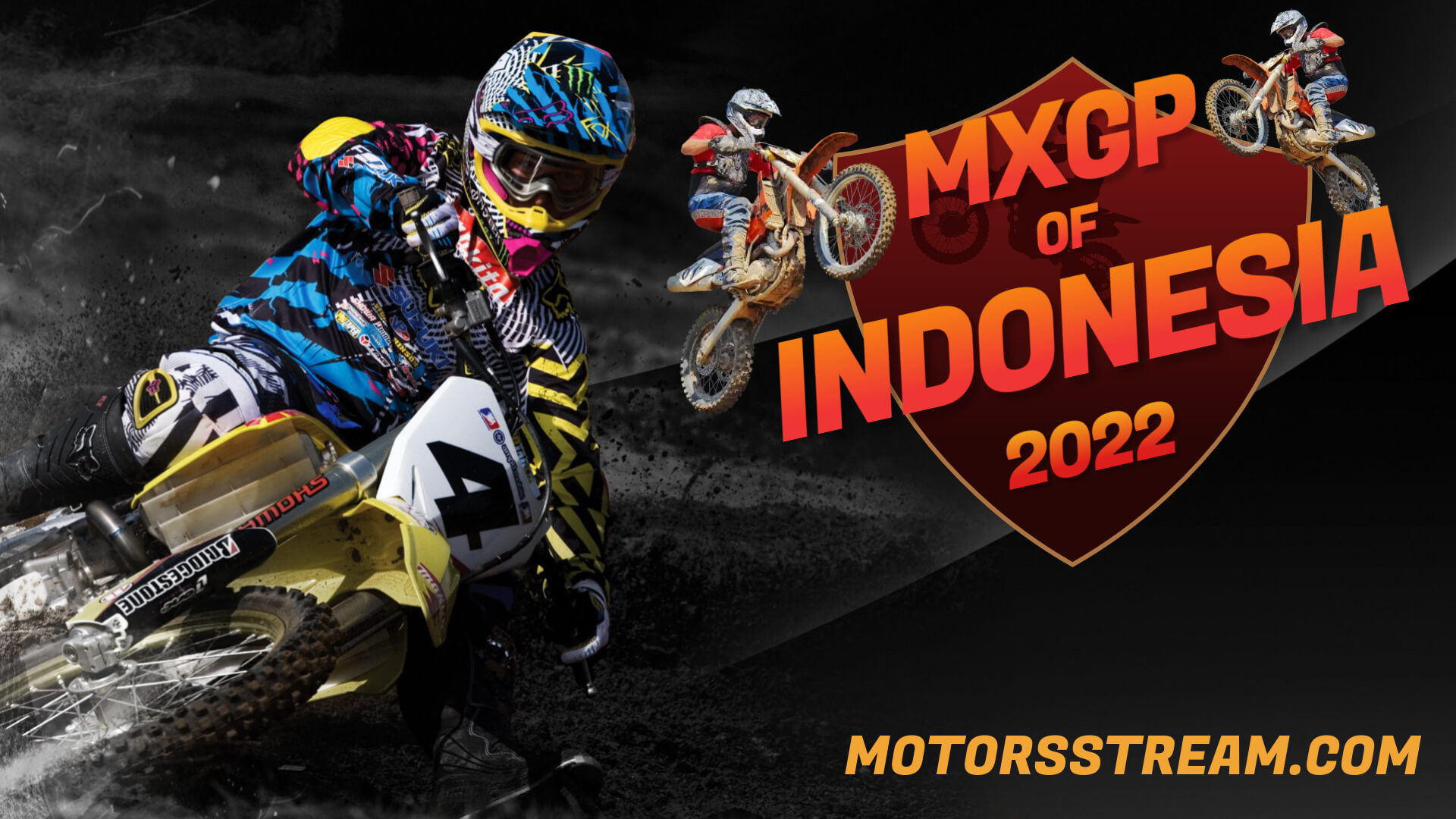 FIM Motocross WC Indonesia Live Stream 2022 | MXGP