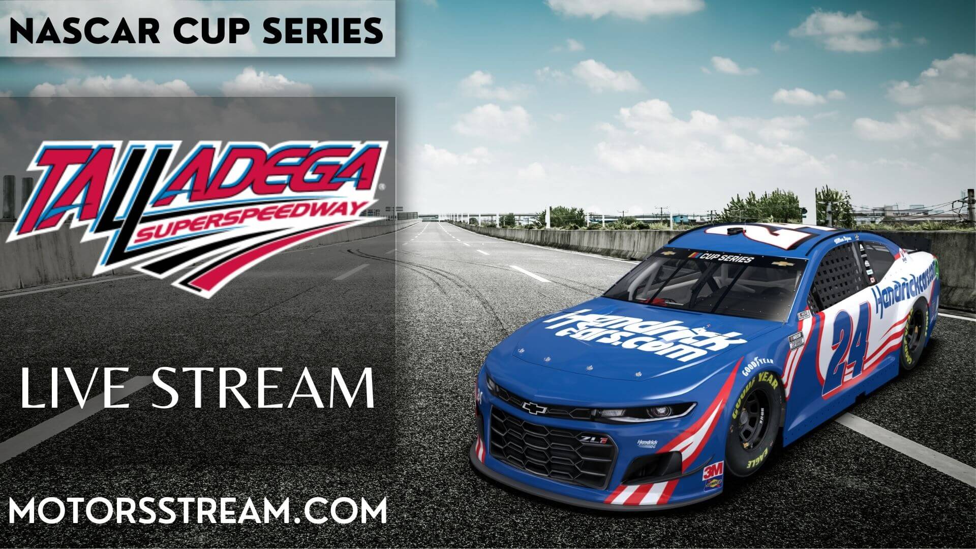 Geico 500 Live Stream | NASCAR Cup 2025