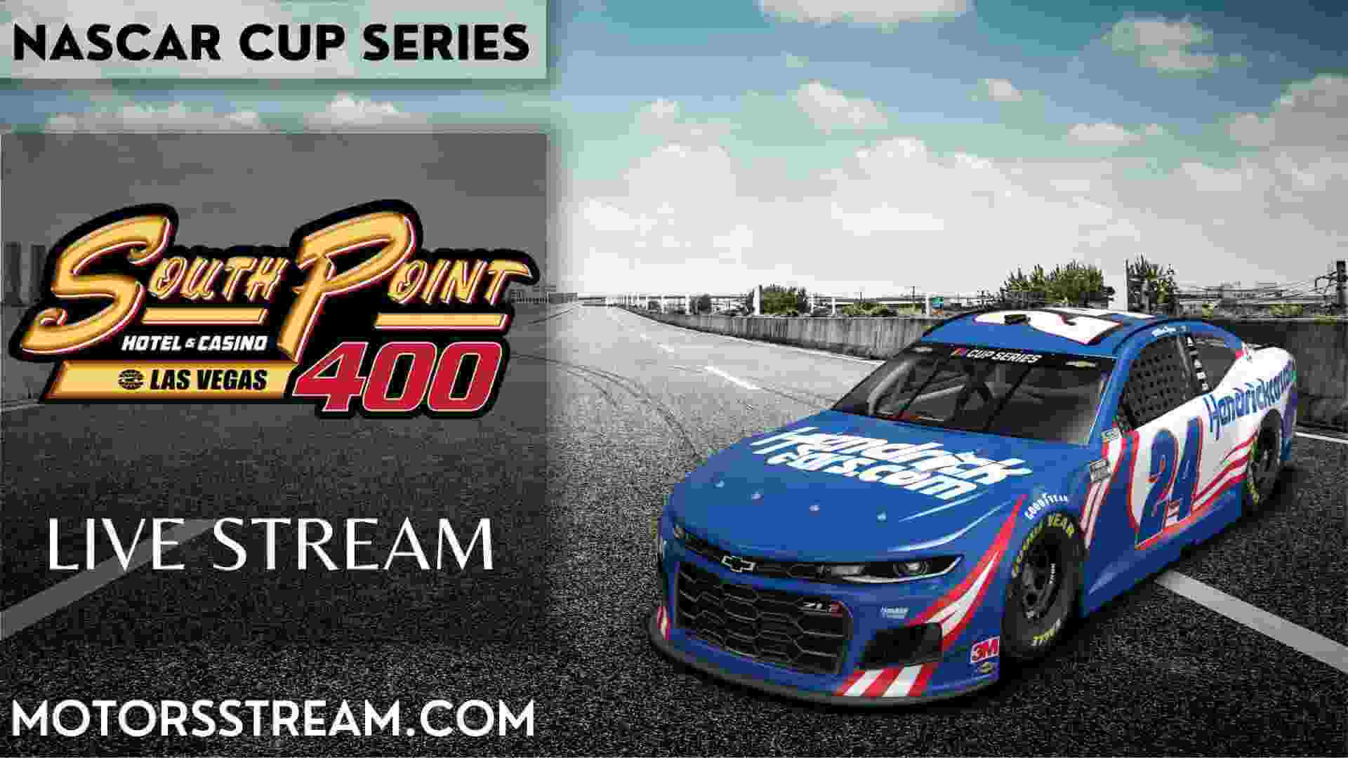 South Point 400 Live Stream | NASCAR Cup 2023