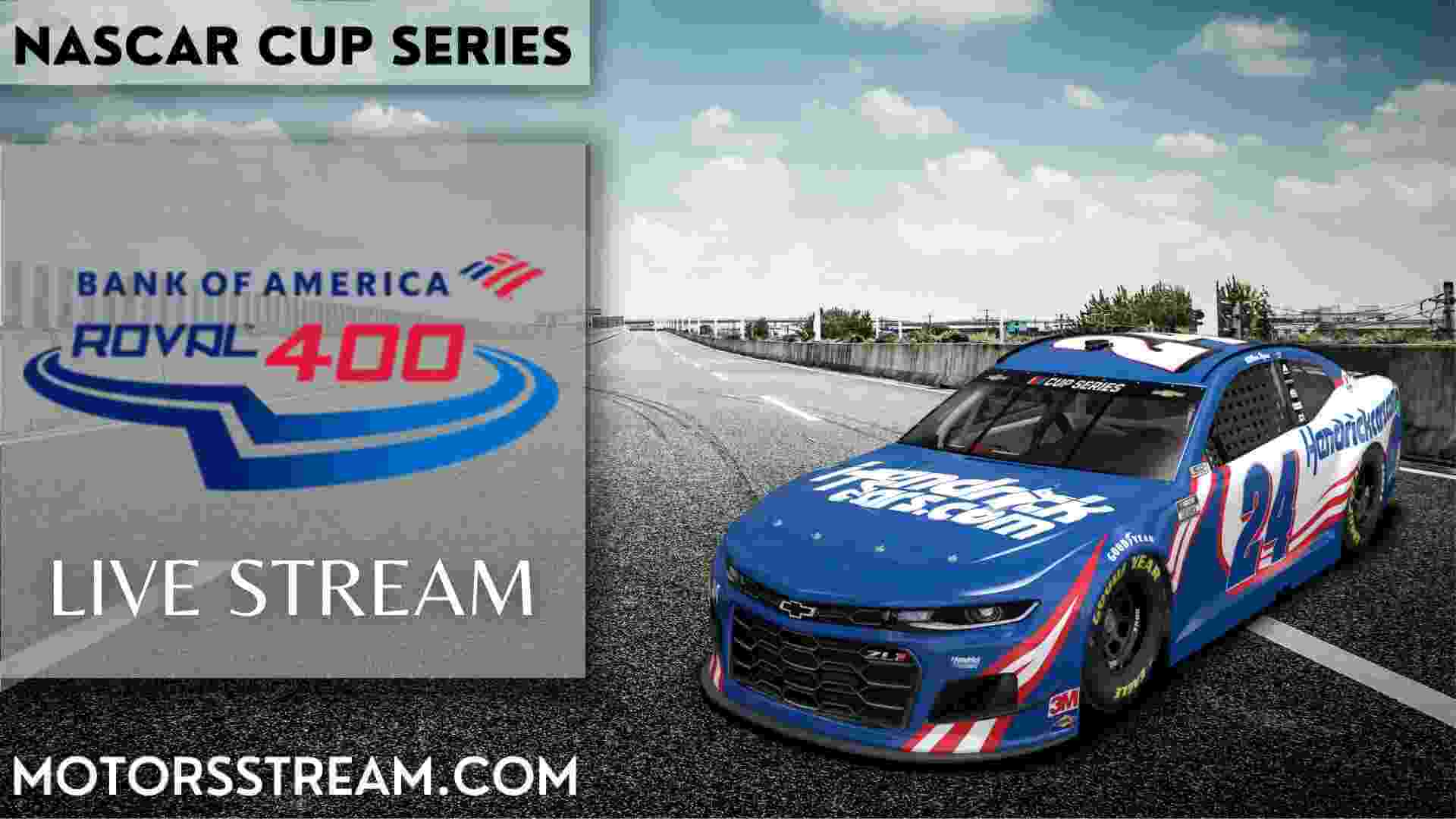 Bank Of America ROVAL 400 Live Stream | NASCAR Cup 2023
