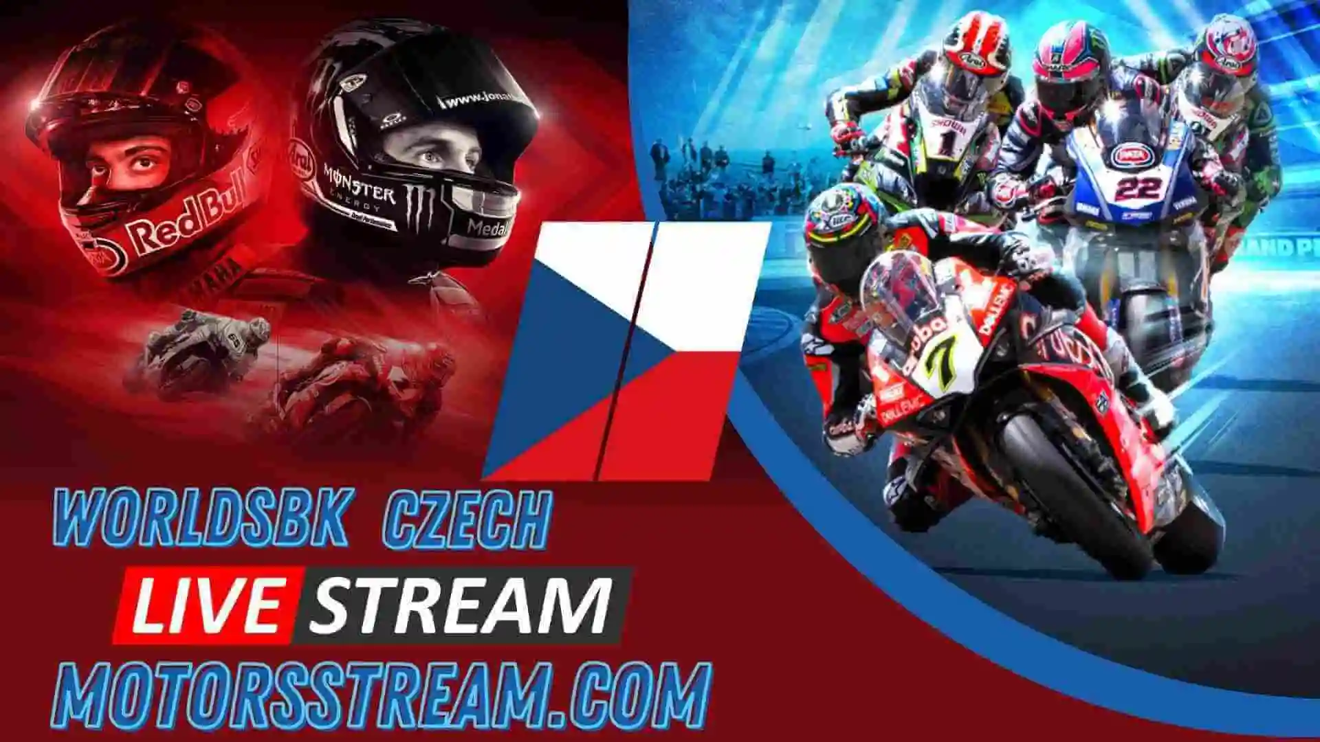 Czech WSBK Round 6 Live Stream 2024