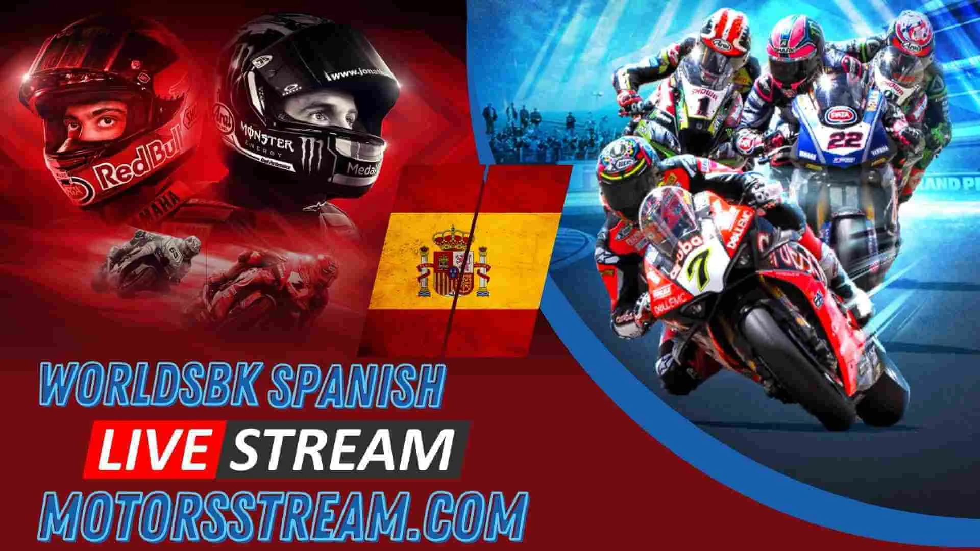 Spanish WSBK Round 12 Live Stream 2024