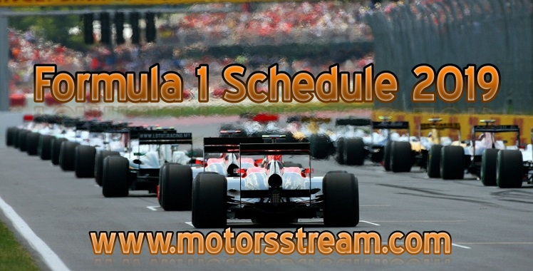 formula-1-schedule-2019