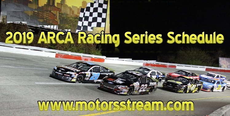 2019-arca-racing-series-schedule