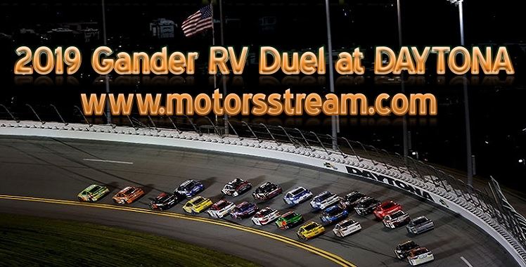 2019-gander-rv-duel-at-daytona-live-stream