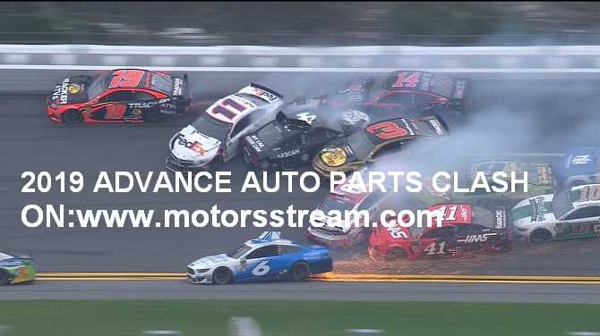 2019 NASCAR ADVANCE AUTO PARTS CLASH HIGHLIGHTS