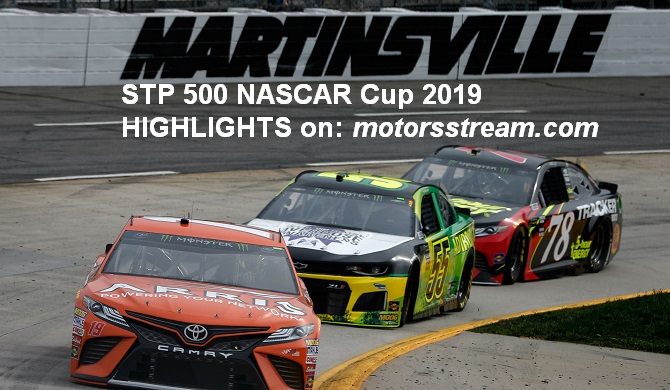 STP 500 NASCAR Cup 2019 HIGHLIGHTS