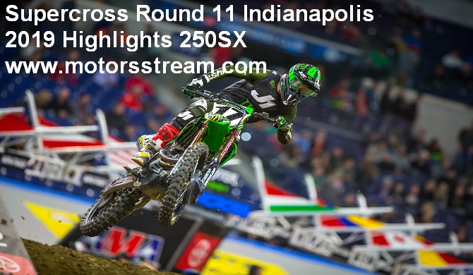 Supercross Round 11 Indianapolis 2019 Highlights 250SX