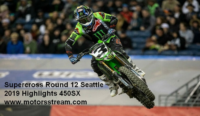Supercross Round 12 Seattle 2019 Highlights 450SX