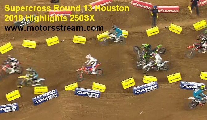 Supercross Round 13 Houston 2019 Highlights 250SX