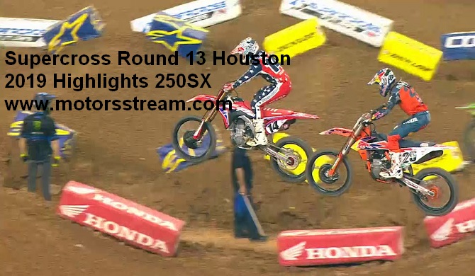 Supercross Round 13 Houston 2019 Highlights 450SX