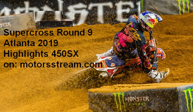 Supercross Round 9 Atlanta 2019 Highlights 450SX