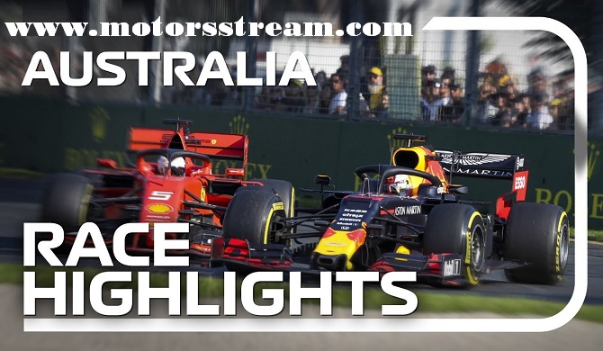 2019 Australian Grand Prix Race Highlights